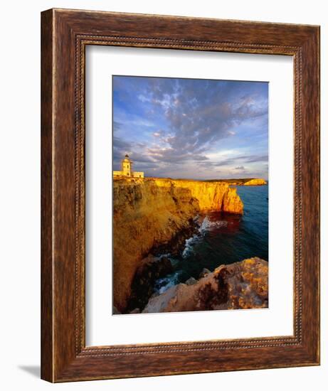 Cabo Rojo Lighthouse, Puerto Rico-George Oze-Framed Photographic Print
