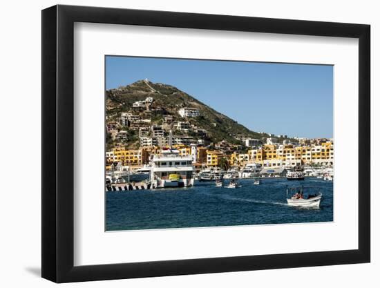 Cabo San Lucas, Baja California, Mexico, North America-Tony Waltham-Framed Photographic Print