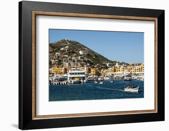 Cabo San Lucas, Baja California, Mexico, North America-Tony Waltham-Framed Photographic Print