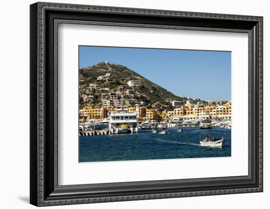 Cabo San Lucas, Baja California, Mexico, North America-Tony Waltham-Framed Photographic Print