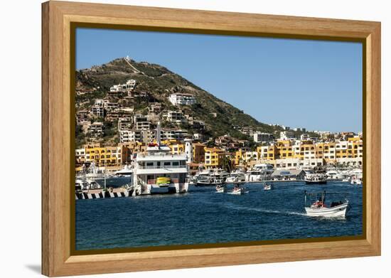 Cabo San Lucas, Baja California, Mexico, North America-Tony Waltham-Framed Premier Image Canvas