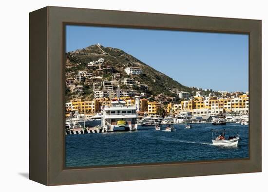 Cabo San Lucas, Baja California, Mexico, North America-Tony Waltham-Framed Premier Image Canvas