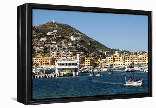 Cabo San Lucas, Baja California, Mexico, North America-Tony Waltham-Framed Premier Image Canvas