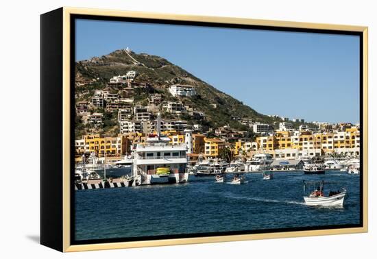 Cabo San Lucas, Baja California, Mexico, North America-Tony Waltham-Framed Premier Image Canvas