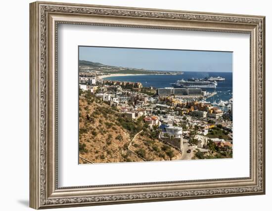 Cabo San Lucas, Baja California, Mexico, North America-Tony Waltham-Framed Photographic Print