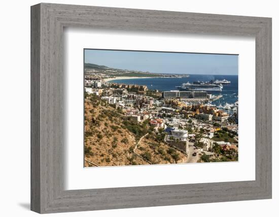 Cabo San Lucas, Baja California, Mexico, North America-Tony Waltham-Framed Photographic Print