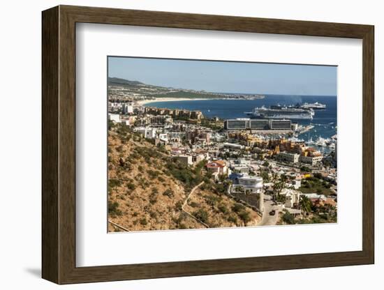 Cabo San Lucas, Baja California, Mexico, North America-Tony Waltham-Framed Photographic Print