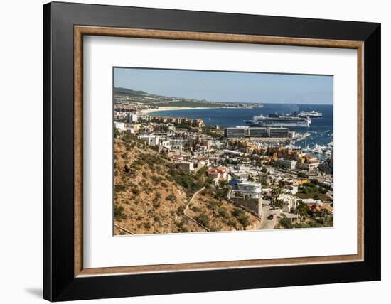 Cabo San Lucas, Baja California, Mexico, North America-Tony Waltham-Framed Photographic Print