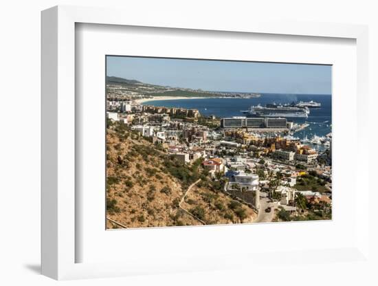 Cabo San Lucas, Baja California, Mexico, North America-Tony Waltham-Framed Photographic Print