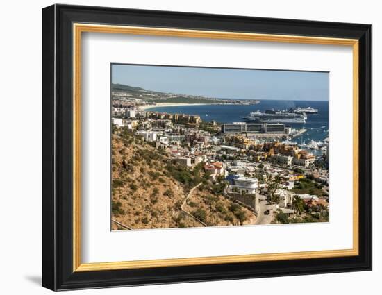 Cabo San Lucas, Baja California, Mexico, North America-Tony Waltham-Framed Photographic Print