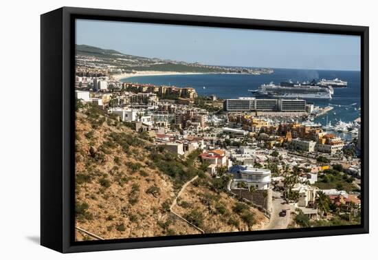 Cabo San Lucas, Baja California, Mexico, North America-Tony Waltham-Framed Premier Image Canvas