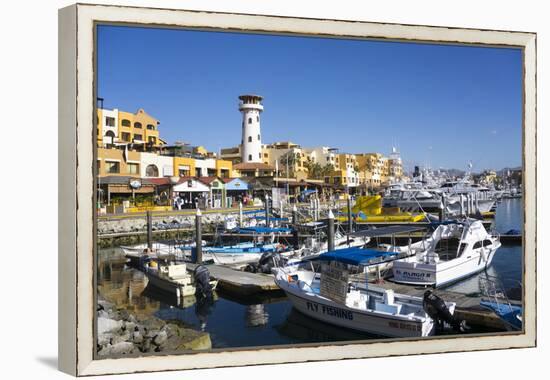 Cabo San Lucas Marina, Baja California, Mexico, North America-Peter Groenendijk-Framed Premier Image Canvas