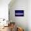 Cabo Verde Flag Design with Wood Patterning - Flags of the World Series-Philippe Hugonnard-Framed Stretched Canvas displayed on a wall