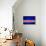 Cabo Verde Flag Design with Wood Patterning - Flags of the World Series-Philippe Hugonnard-Premium Giclee Print displayed on a wall