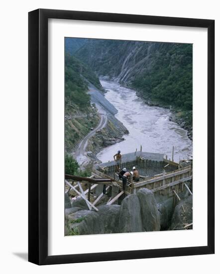 Caborra Bassa, Mozambique, Africa-David Lomax-Framed Photographic Print