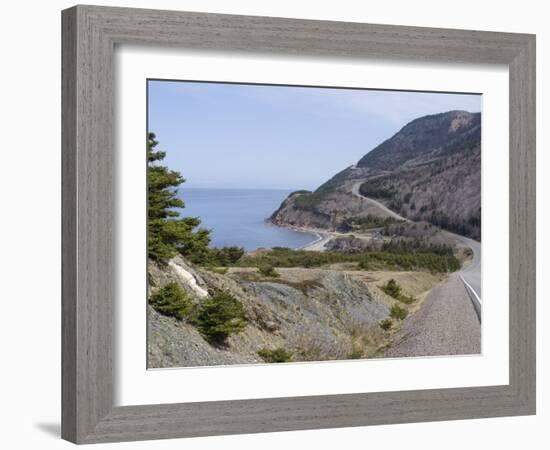 Cabot Trail, Cape Breton Highlands National Park, Cape Breton, Nova Scotia, Canada, North America-Ethel Davies-Framed Photographic Print