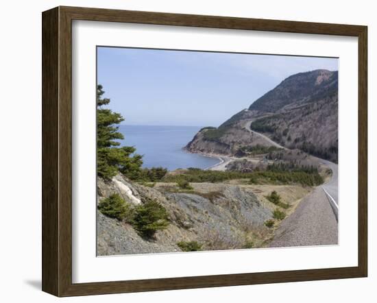 Cabot Trail, Cape Breton Highlands National Park, Cape Breton, Nova Scotia, Canada, North America-Ethel Davies-Framed Photographic Print