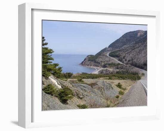 Cabot Trail, Cape Breton Highlands National Park, Cape Breton, Nova Scotia, Canada, North America-Ethel Davies-Framed Photographic Print