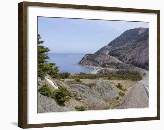 Cabot Trail, Cape Breton Highlands National Park, Cape Breton, Nova Scotia, Canada, North America-Ethel Davies-Framed Photographic Print