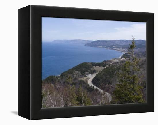 Cabot Trail, Cape Breton Highlands National Park, Cape Breton, Nova Scotia, Canada, North America-Ethel Davies-Framed Premier Image Canvas