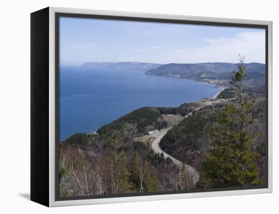 Cabot Trail, Cape Breton Highlands National Park, Cape Breton, Nova Scotia, Canada, North America-Ethel Davies-Framed Premier Image Canvas