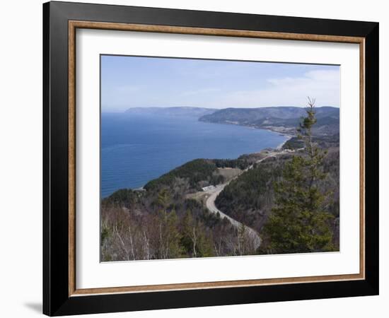 Cabot Trail, Cape Breton Highlands National Park, Cape Breton, Nova Scotia, Canada, North America-Ethel Davies-Framed Photographic Print