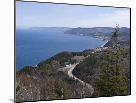 Cabot Trail, Cape Breton Highlands National Park, Cape Breton, Nova Scotia, Canada, North America-Ethel Davies-Mounted Photographic Print