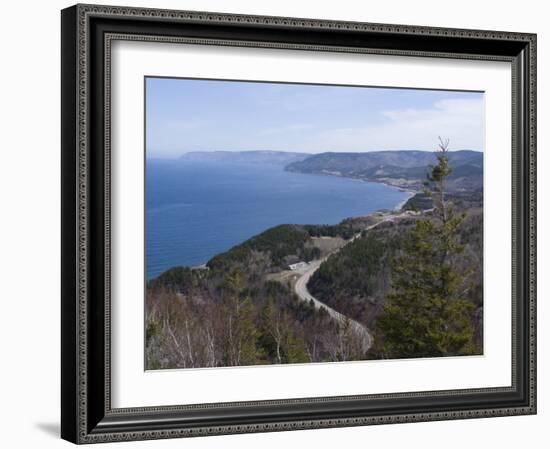 Cabot Trail, Cape Breton Highlands National Park, Cape Breton, Nova Scotia, Canada, North America-Ethel Davies-Framed Photographic Print
