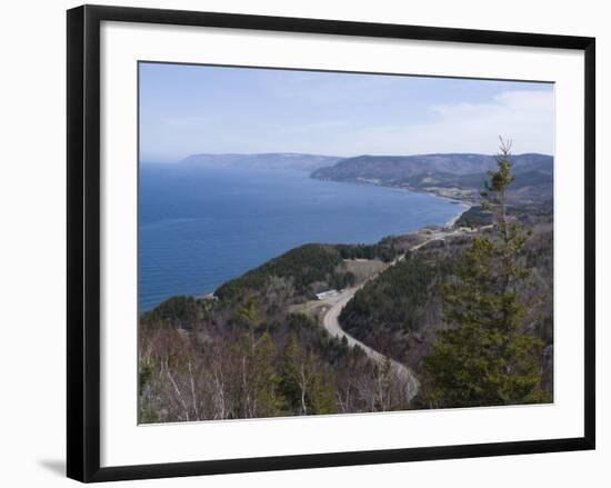 Cabot Trail, Cape Breton Highlands National Park, Cape Breton, Nova Scotia, Canada, North America-Ethel Davies-Framed Photographic Print