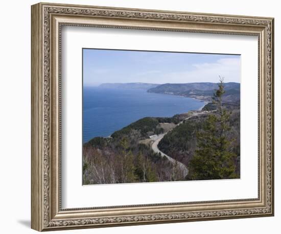 Cabot Trail, Cape Breton Highlands National Park, Cape Breton, Nova Scotia, Canada, North America-Ethel Davies-Framed Photographic Print