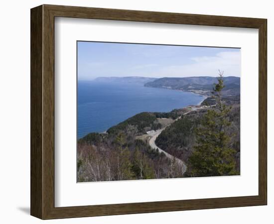 Cabot Trail, Cape Breton Highlands National Park, Cape Breton, Nova Scotia, Canada, North America-Ethel Davies-Framed Photographic Print