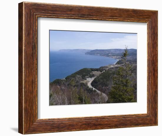 Cabot Trail, Cape Breton Highlands National Park, Cape Breton, Nova Scotia, Canada, North America-Ethel Davies-Framed Photographic Print