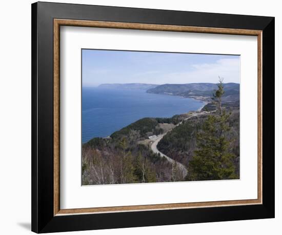 Cabot Trail, Cape Breton Highlands National Park, Cape Breton, Nova Scotia, Canada, North America-Ethel Davies-Framed Photographic Print