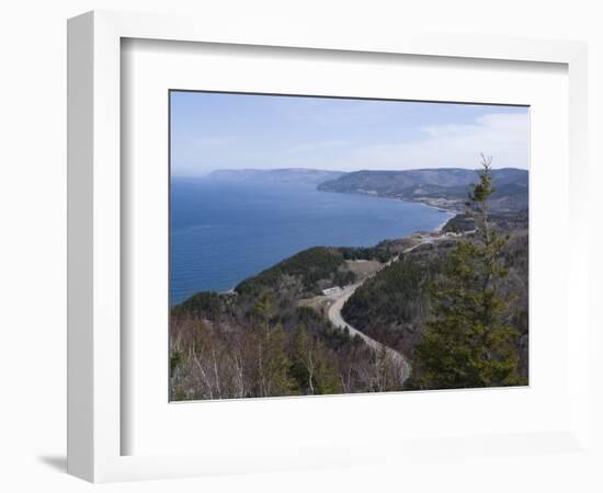 Cabot Trail, Cape Breton Highlands National Park, Cape Breton, Nova Scotia, Canada, North America-Ethel Davies-Framed Photographic Print