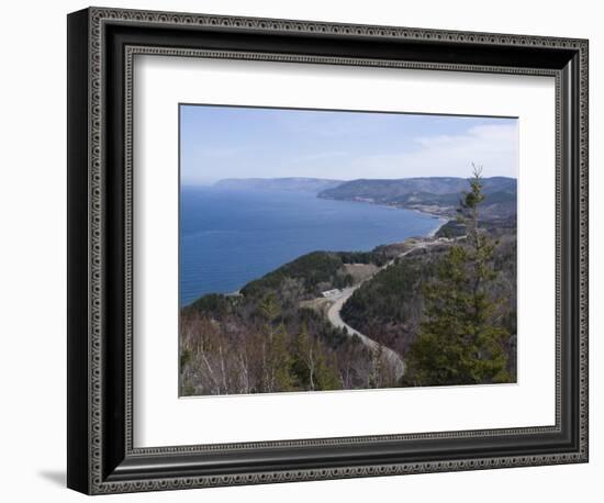 Cabot Trail, Cape Breton Highlands National Park, Cape Breton, Nova Scotia, Canada, North America-Ethel Davies-Framed Photographic Print