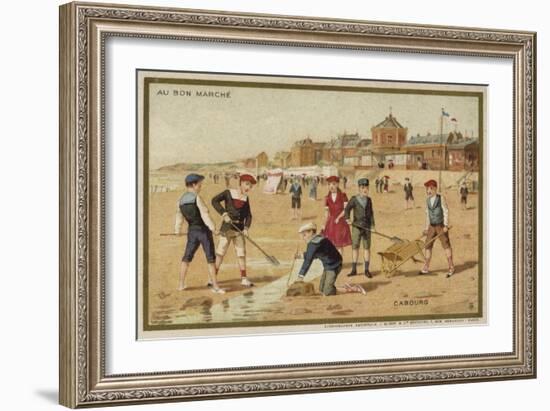 Cabourg, France-null-Framed Giclee Print