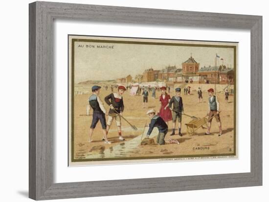 Cabourg, France-null-Framed Giclee Print