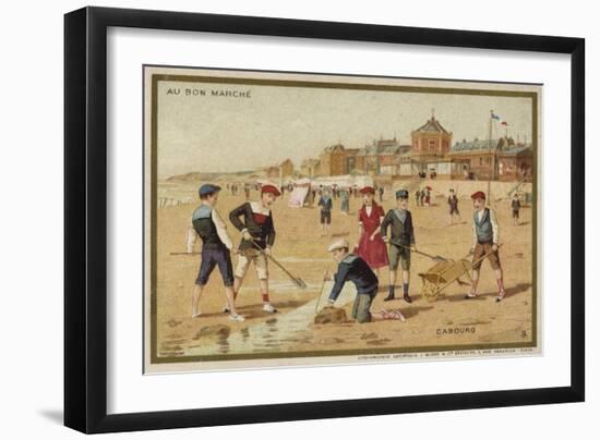 Cabourg, France-null-Framed Giclee Print