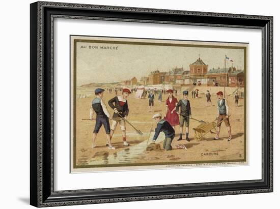 Cabourg, France-null-Framed Giclee Print