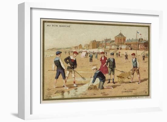 Cabourg, France-null-Framed Premium Giclee Print