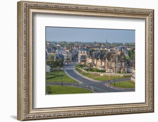 Cabourg, Normandy, France-Lisa S. Engelbrecht-Framed Photographic Print