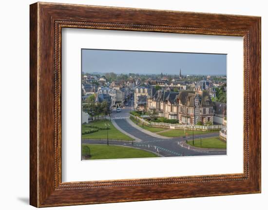 Cabourg, Normandy, France-Lisa S. Engelbrecht-Framed Photographic Print