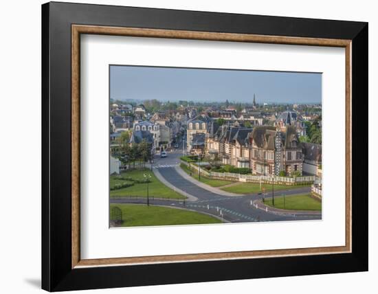 Cabourg, Normandy, France-Lisa S. Engelbrecht-Framed Photographic Print