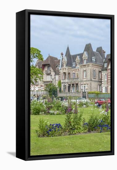 Cabourg, Normandy, France-Lisa S. Engelbrecht-Framed Premier Image Canvas