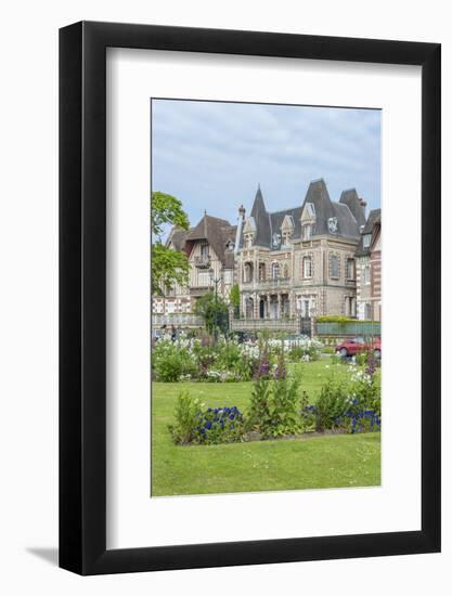 Cabourg, Normandy, France-Lisa S. Engelbrecht-Framed Photographic Print