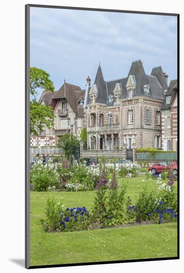 Cabourg, Normandy, France-Lisa S. Engelbrecht-Mounted Photographic Print