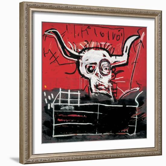 Cabra-Jean-Michel Basquiat-Framed Giclee Print