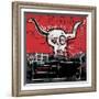 Cabra-Jean-Michel Basquiat-Framed Giclee Print