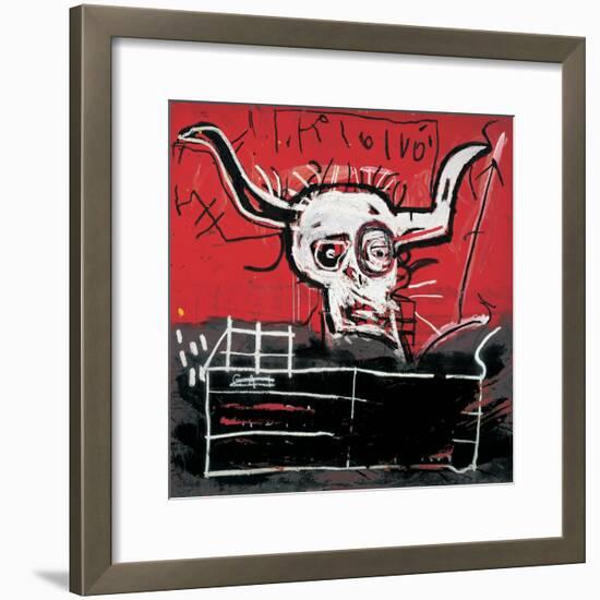 Cabra-Jean-Michel Basquiat-Framed Giclee Print