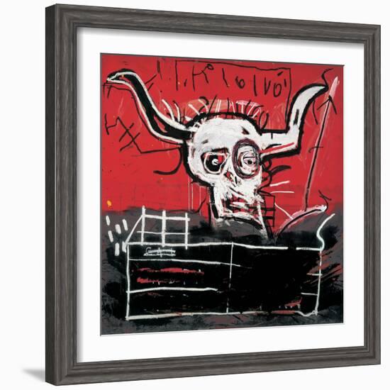 Cabra-Jean-Michel Basquiat-Framed Giclee Print